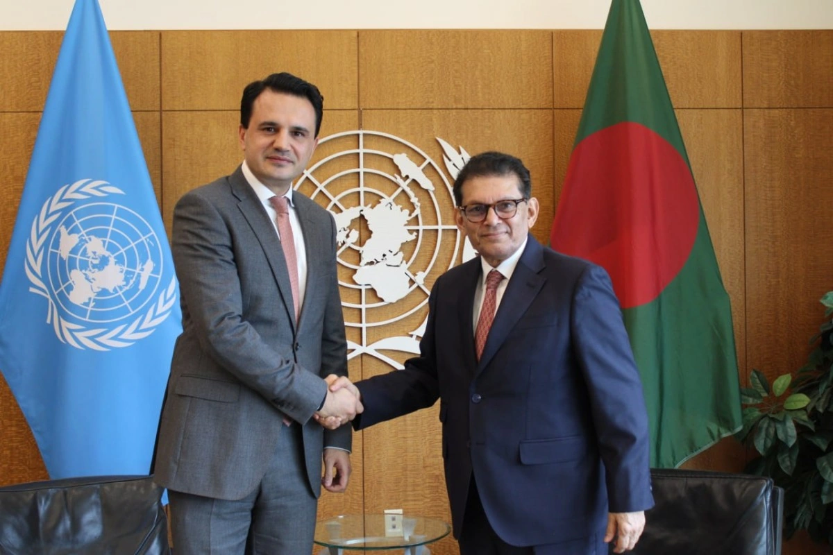 Tajikistan, UN General Assembly president discuss 2028 Water Conference