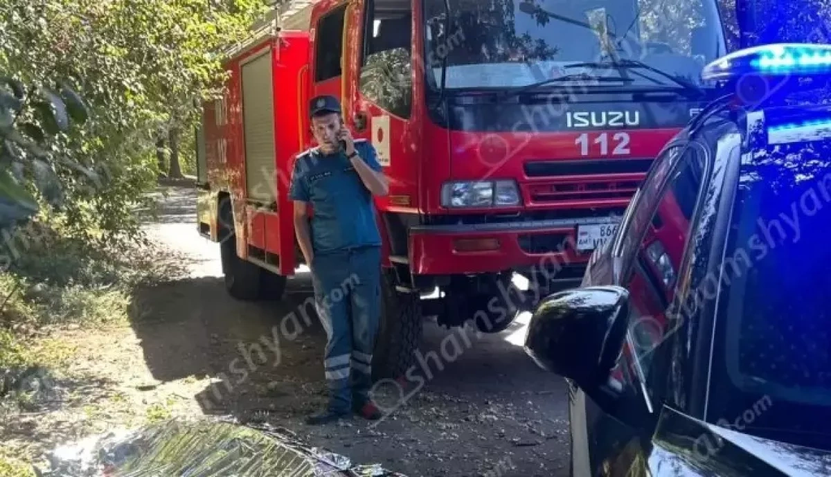 Body of Iranian national discovered under bridge in Yerevan PHOTO