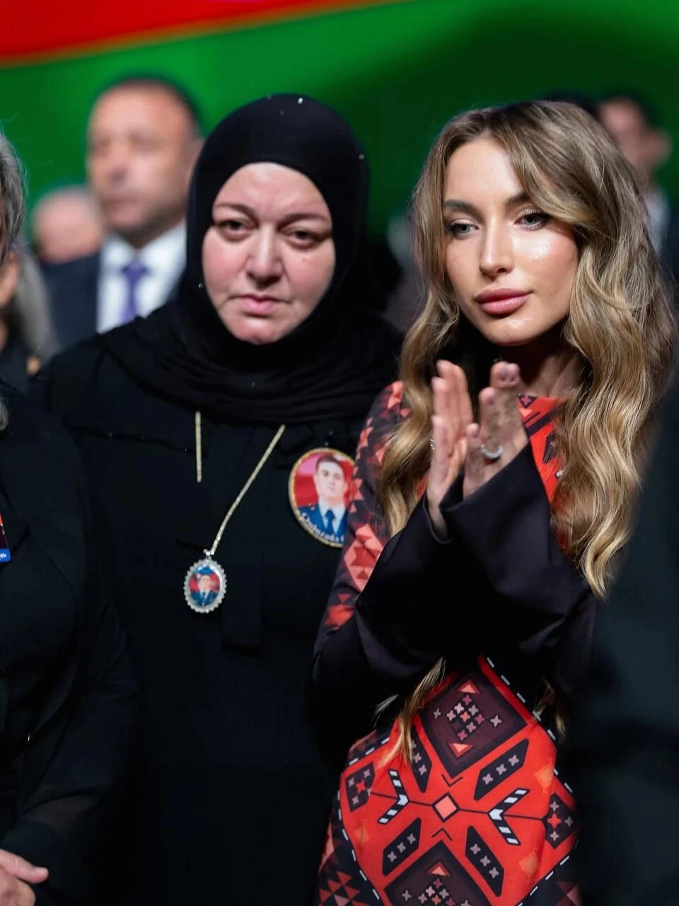Alena Alieva shares footage from premiere of "44" film (PHOTO)