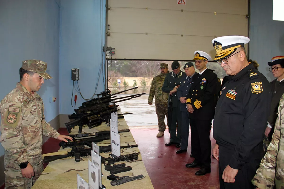 Baku, NATO review partnership programs and military training cooperation photo