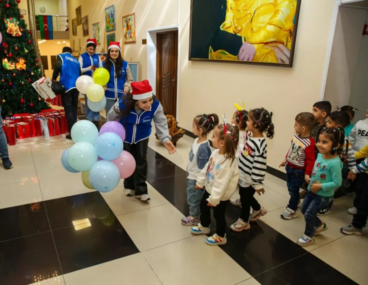Holiday celebrations light up local orphanages in Azerbaijan PHOTO