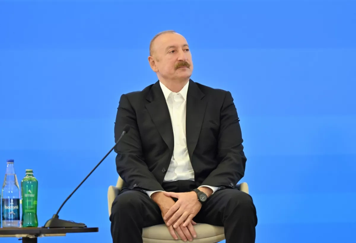 President Aliyev details Azerbaijan’s strategy for global influence, energy growth
