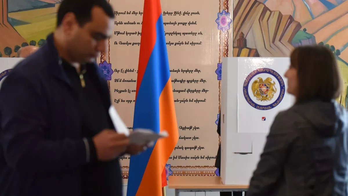 Armenia receives requests for vote recount Electoral Commission Says