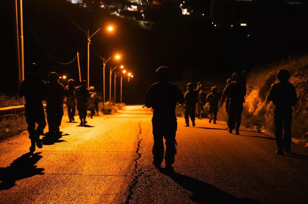 Israeli forces detain suspects accused of making explosives for West Bank attacks