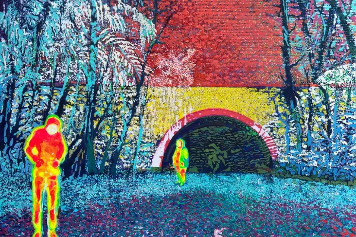 Azerbaijani-American artist Vugar Guliyev to launch solo exhibition in Baku “Point of No Return”