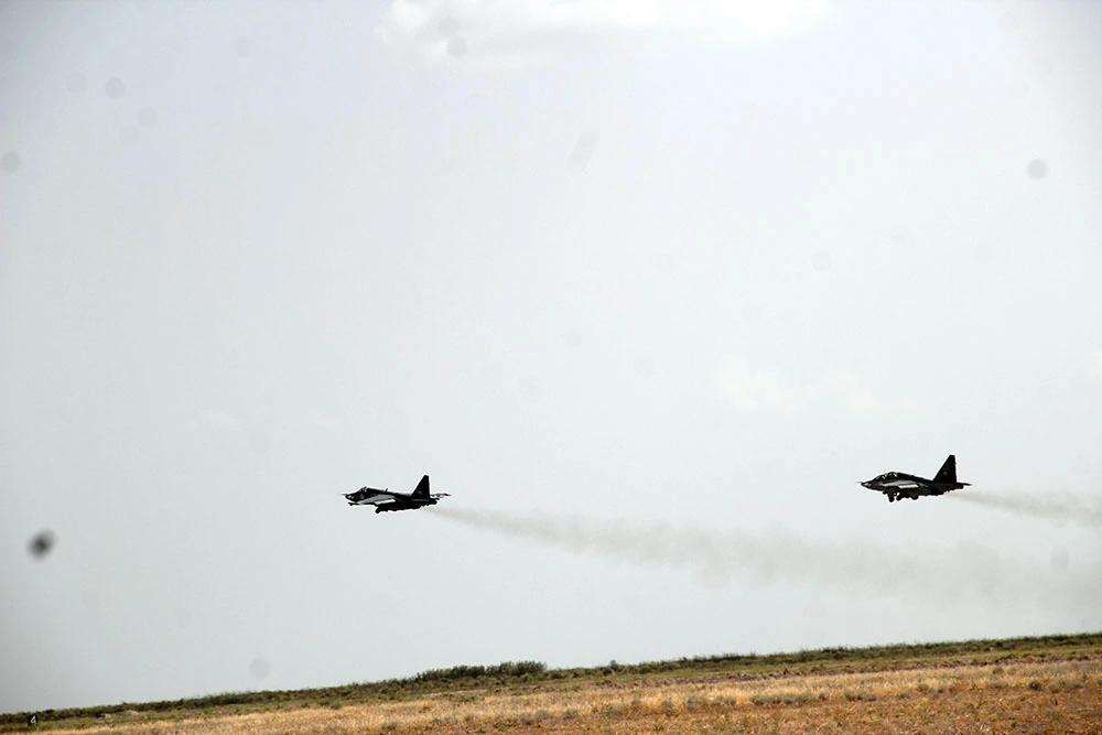 Azerbaijani Air Force conducts inspections at its headquarters (PHOTO)