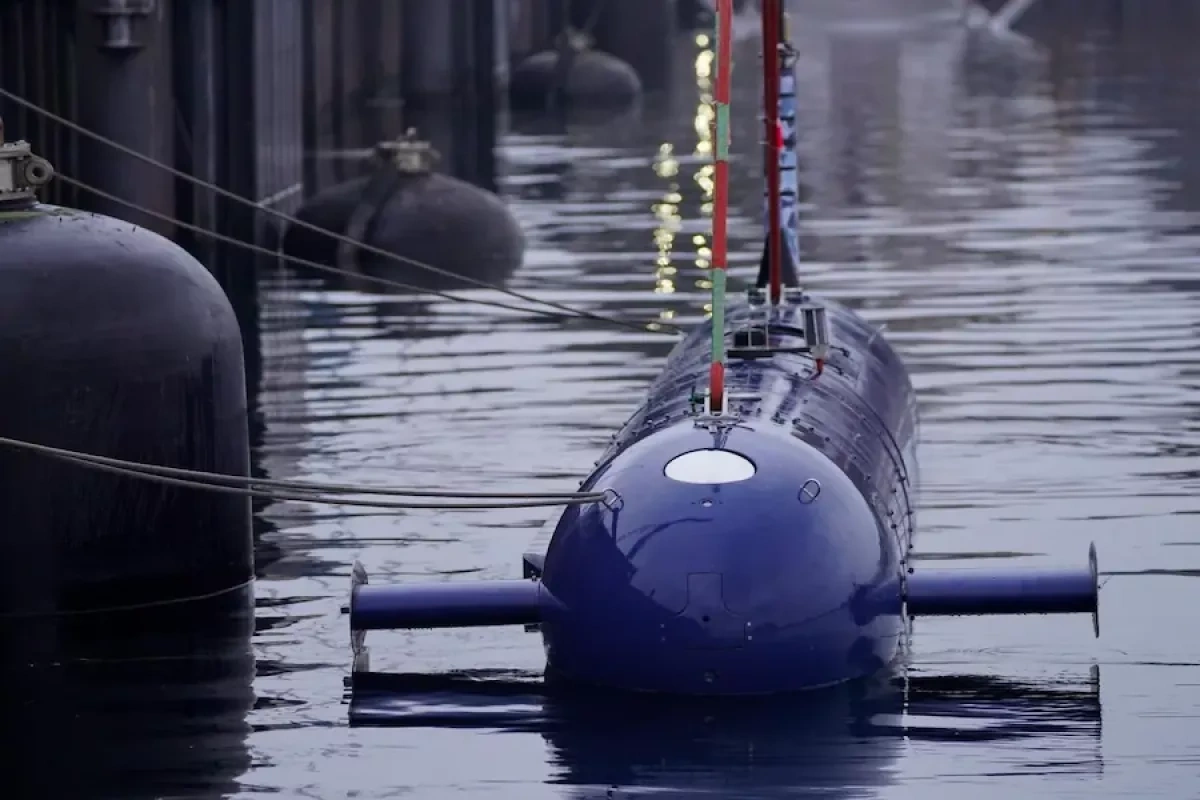 Israel delivers large autonomous BlueWhale submarine to German Navy