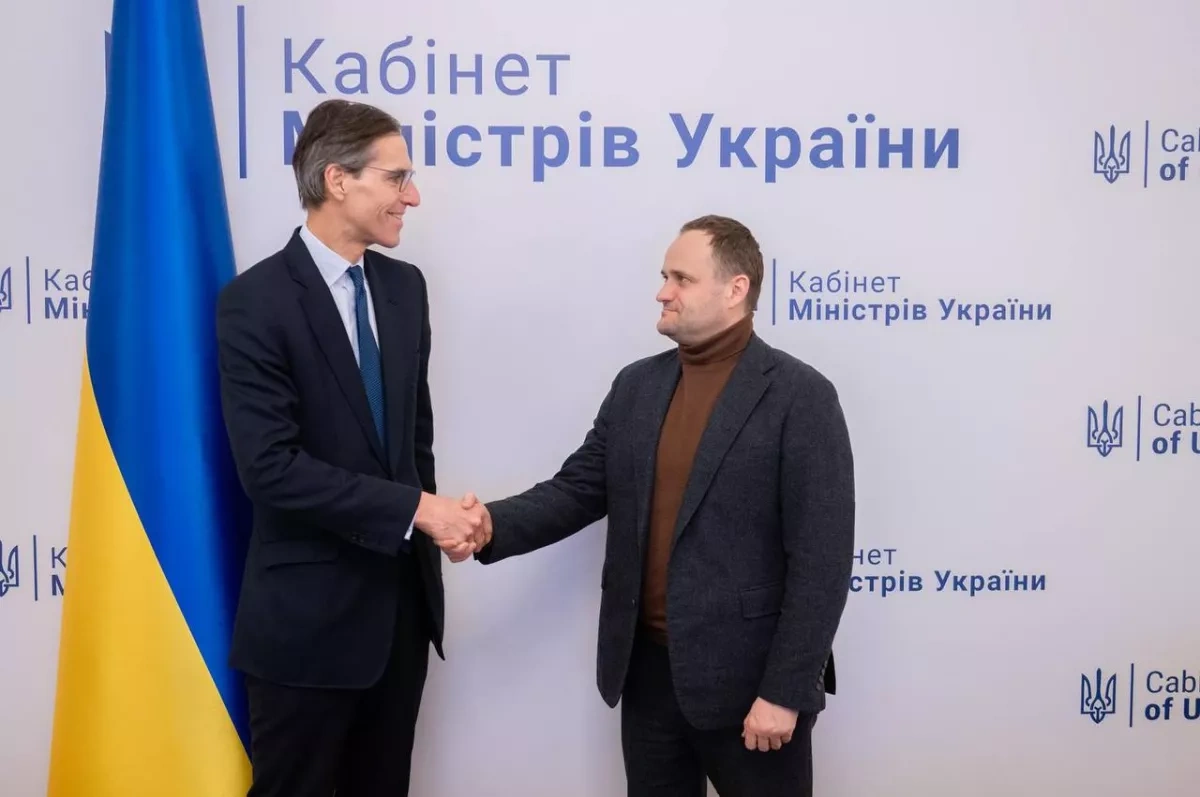 Ukraine’s deputy PM meets EBRD delegation to discuss infrastructure projects