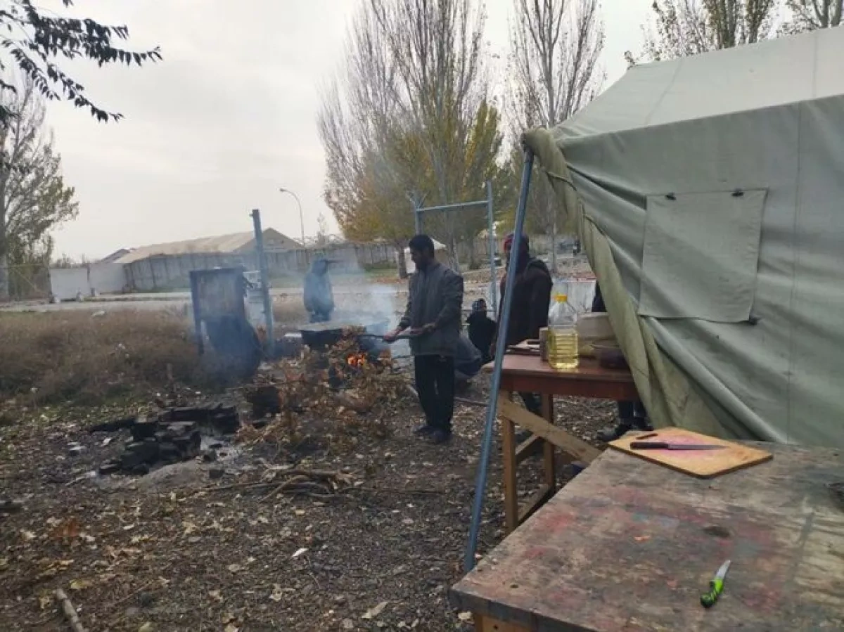 Foreign nationals face poor conditions in Kyrgyz detention facility Photo