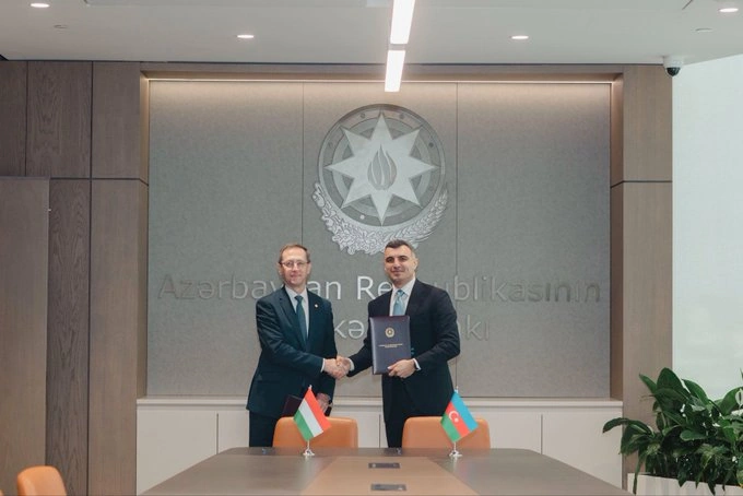Azerbaijan and Hungary Central Banks sign strategic MoU