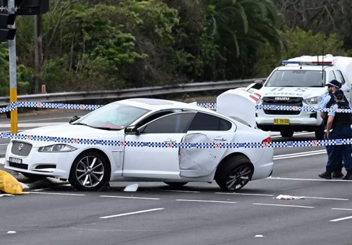 Drive-by shooting near Melbourne police station leaves one dead