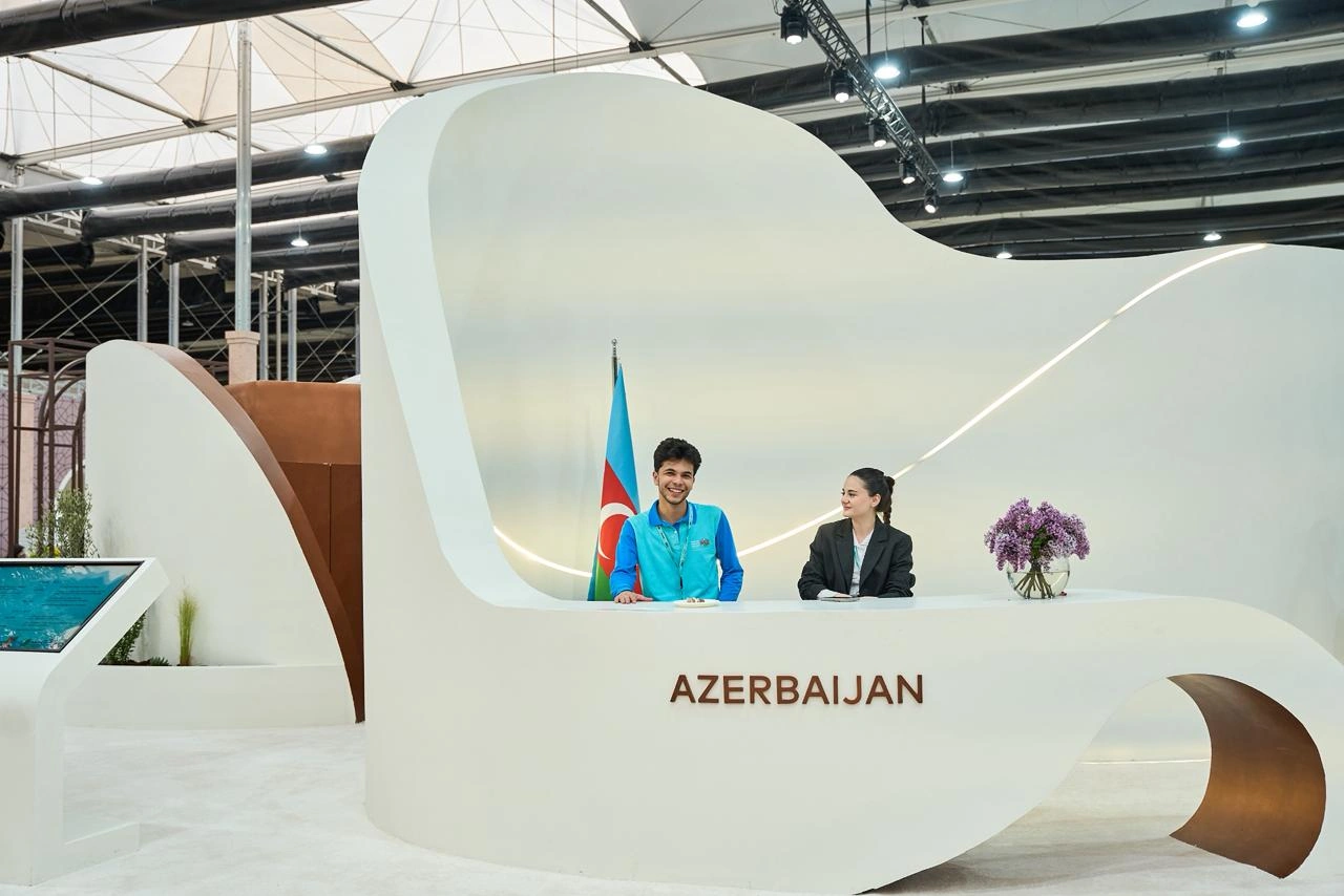 Azerbaijan pavilion opens to visitors at WUF13 Urban Expo (PHOTO)