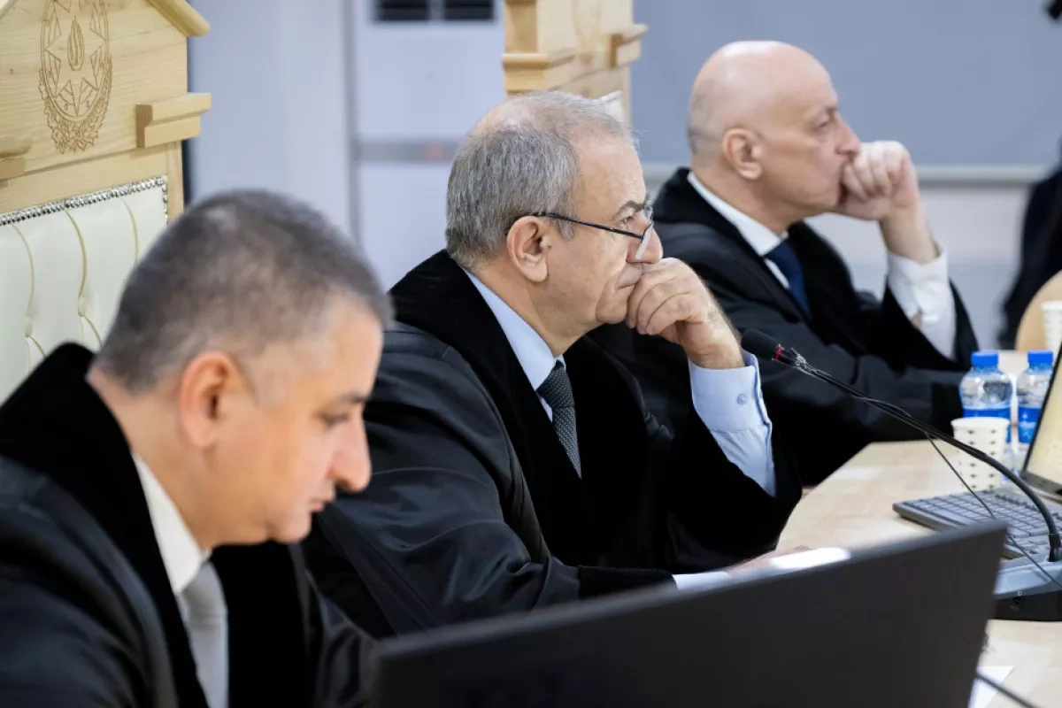 Baku court concludes proceedings in cases against Armenian nationals PHOTO