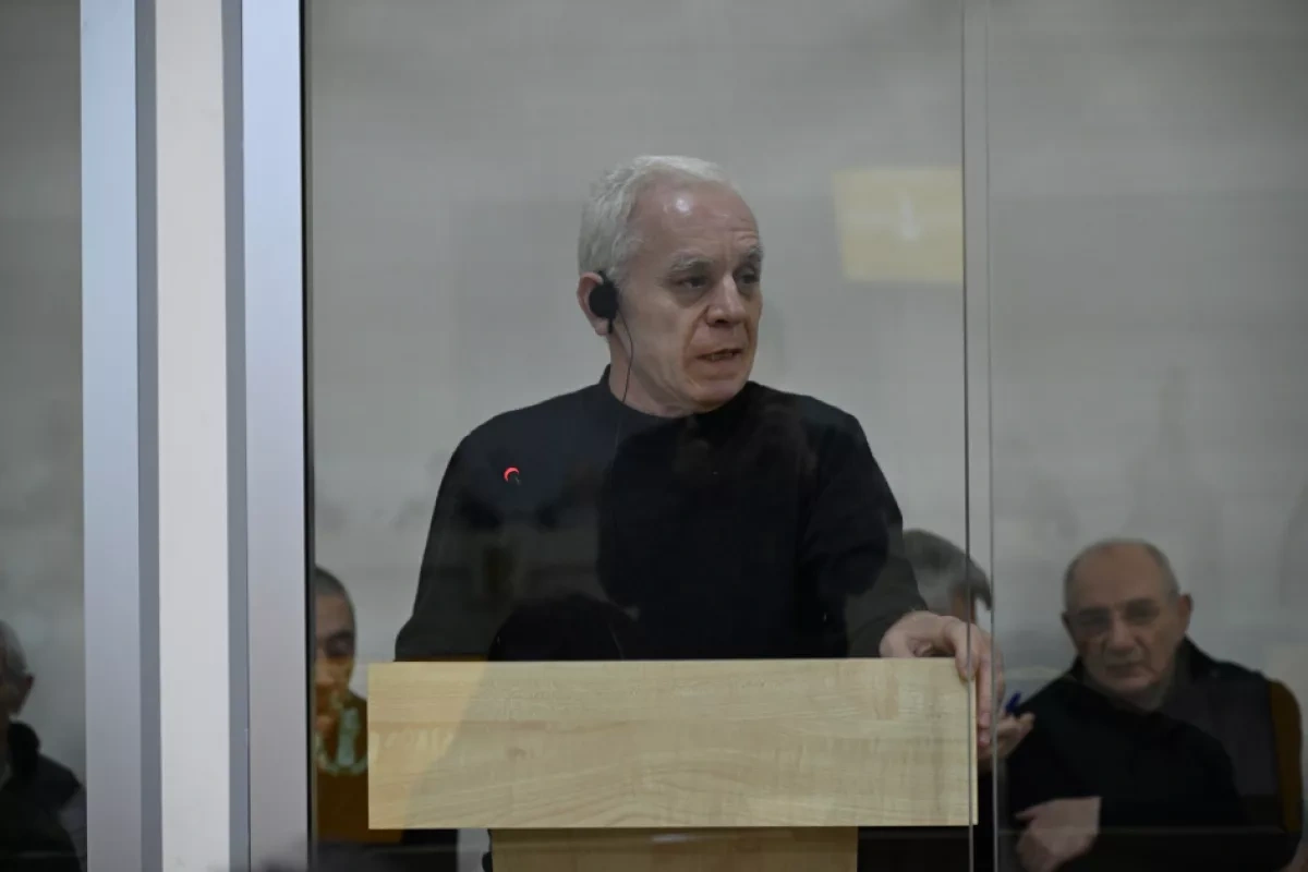 Bako Sahakyan admits role in Shusha occupation during Baku trial PHOTO