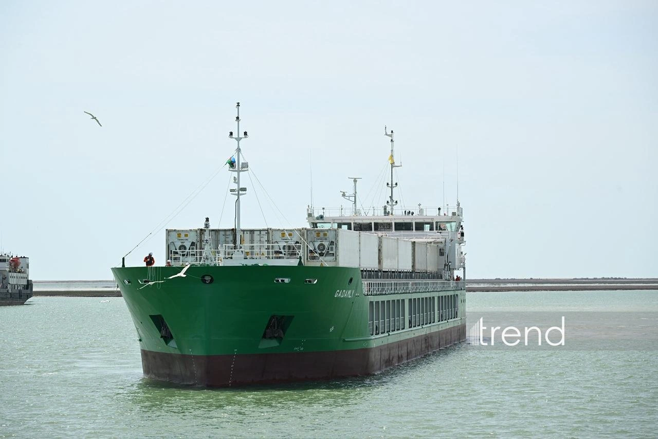 Baku-Turkmenbashi: Turkmenistan’s new vessel boosts stability of Trans-Caspian shipping