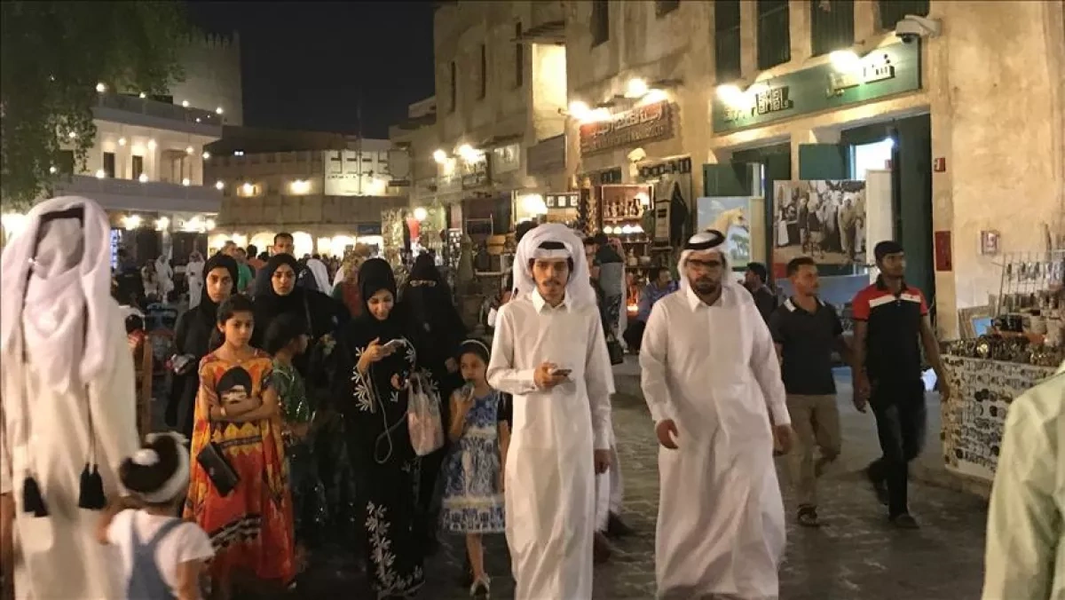 Qatar evacuates residents living “in the vicinity” to US Embassy