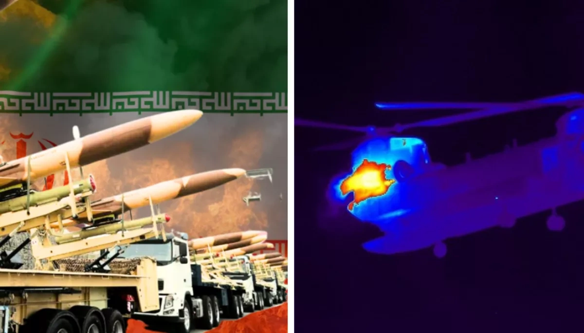 Old tech, new threat: Iran’s heat-seeking missiles