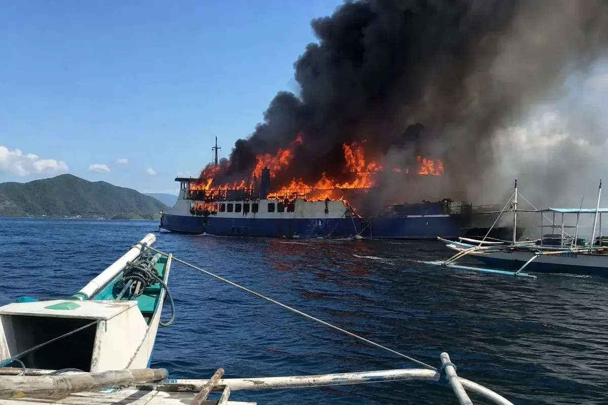 Death toll in Philippine ferry fire rises to 76