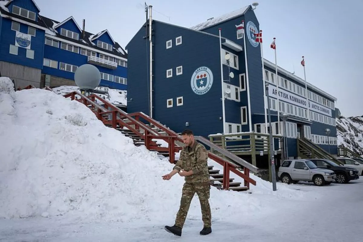 Paris eyes NATO exercise in Greenland as Arctic rivalries intensify