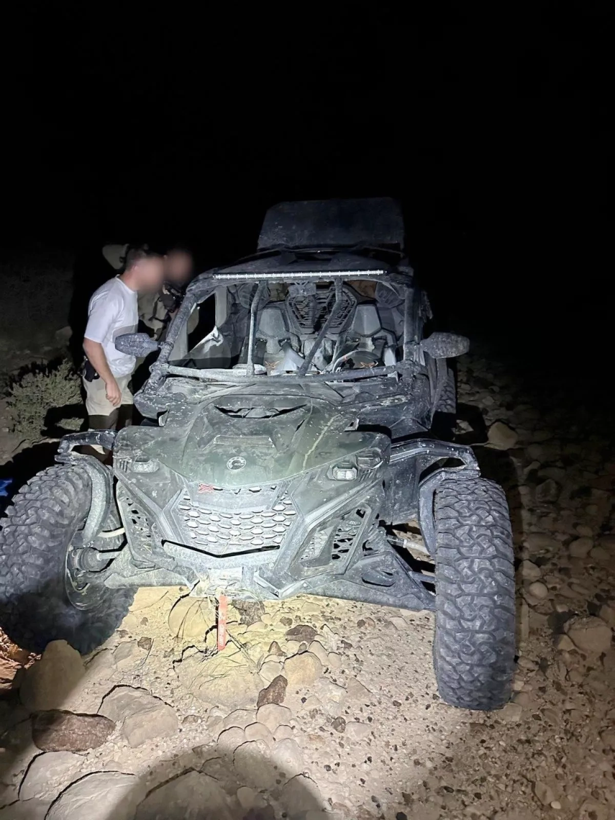 Israel intercepts weapons smuggling plot along eastern border PHOTO