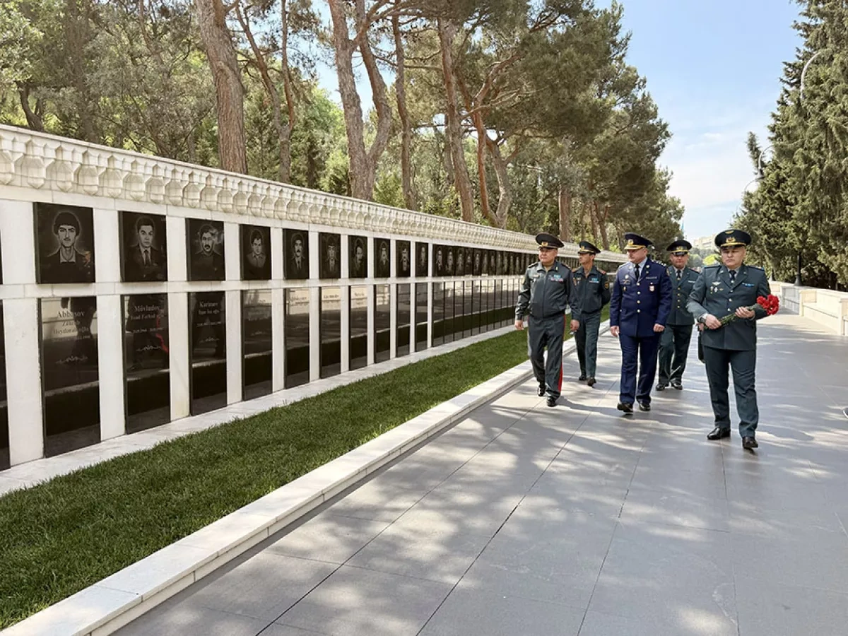 Kazakh military education delegation visits Azerbaijan for defence cooperation talks PHOTO