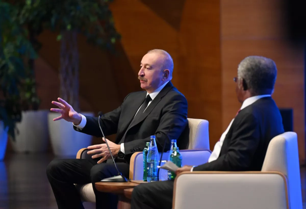 President Aliyev: Azerbaijan draws over $350 billion in investments in two decades PHOTO/ VIDEO/UPDATED