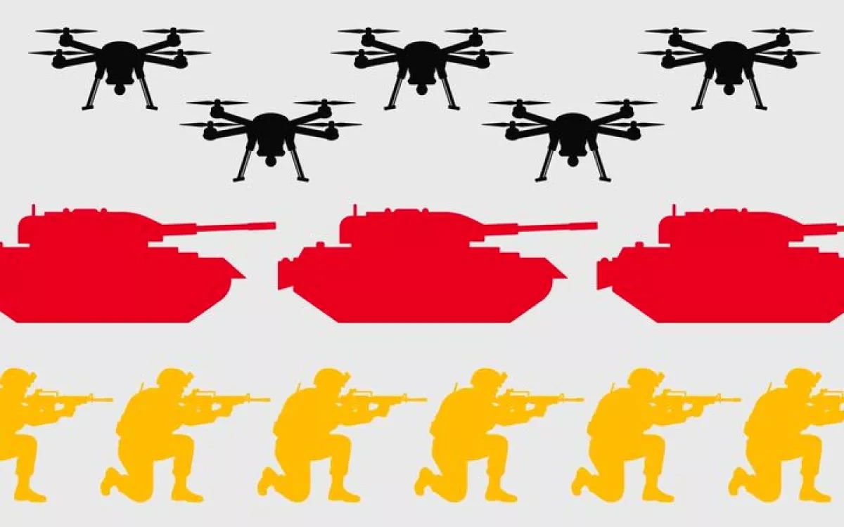 Germany’s defence boom draws industry giants into military shift