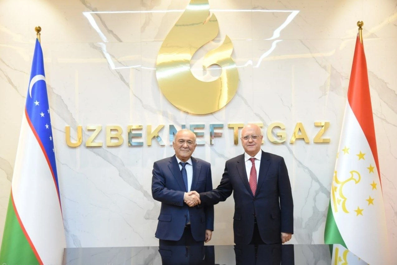 Uzbekneftegaz, Tajikistan explore new industrial supply opportunities