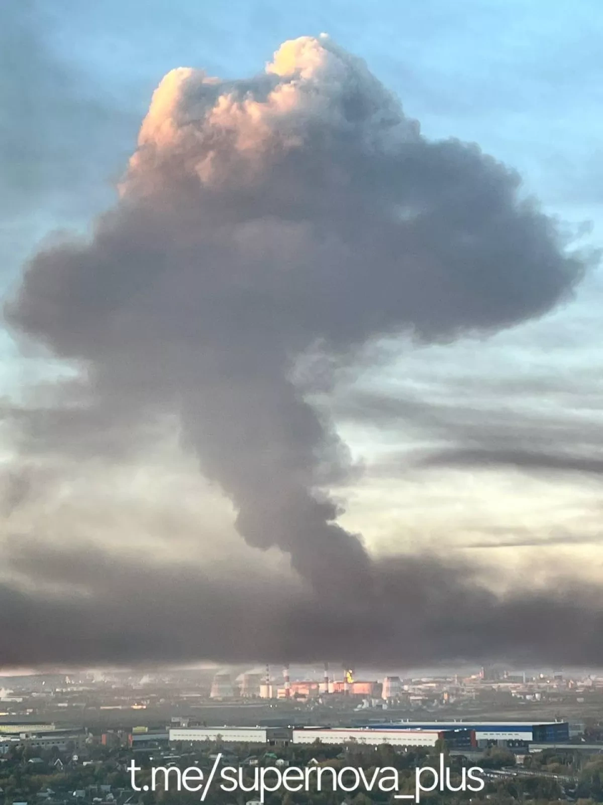 Supernova+: Drone attack reported in Russia’s Ulyanovsk PHOTO