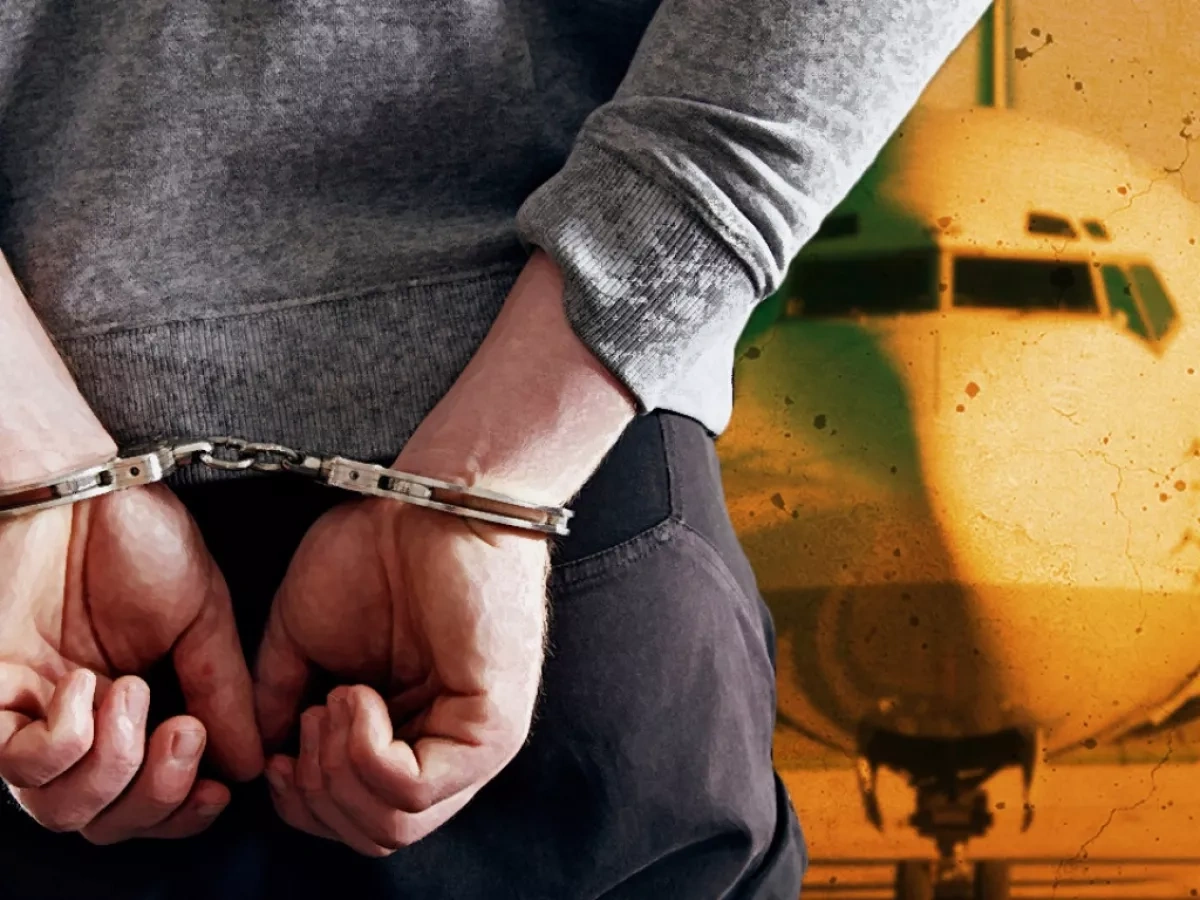 Russian citizen extradited from Georgia to Kazakhstan Video