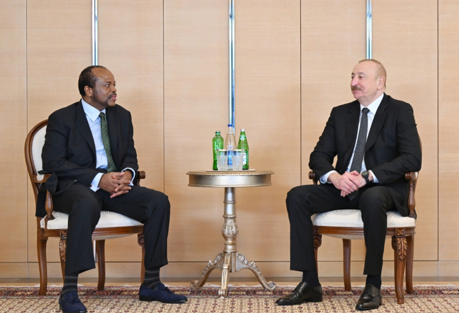 Favorable conditions created for development of Azerbaijan-Eswatini relations - President Ilham Aliyev