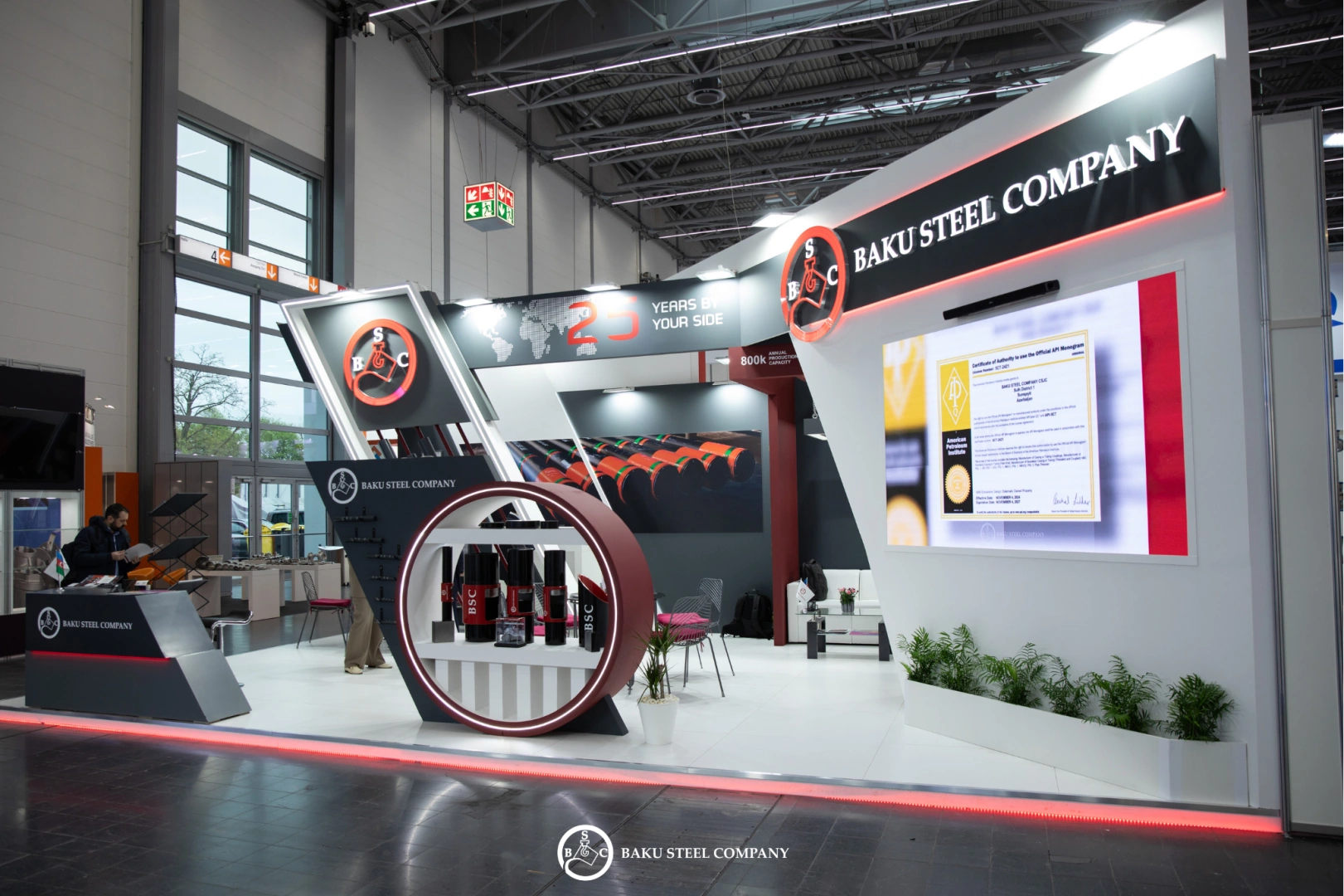 Baku Steel Company at Tube 2026 in Germany (PHOTO/VIDEO)