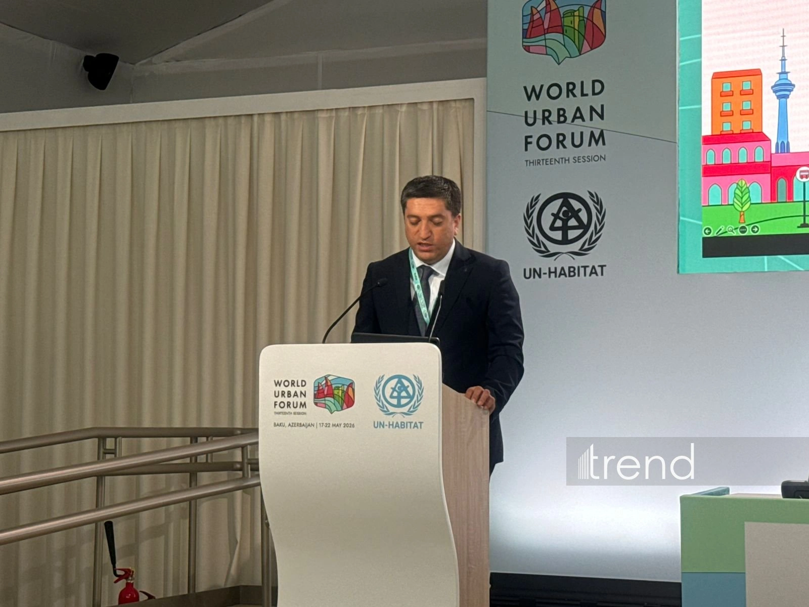 Azerbaijan spotlights high transformative potential of AI in urban planning