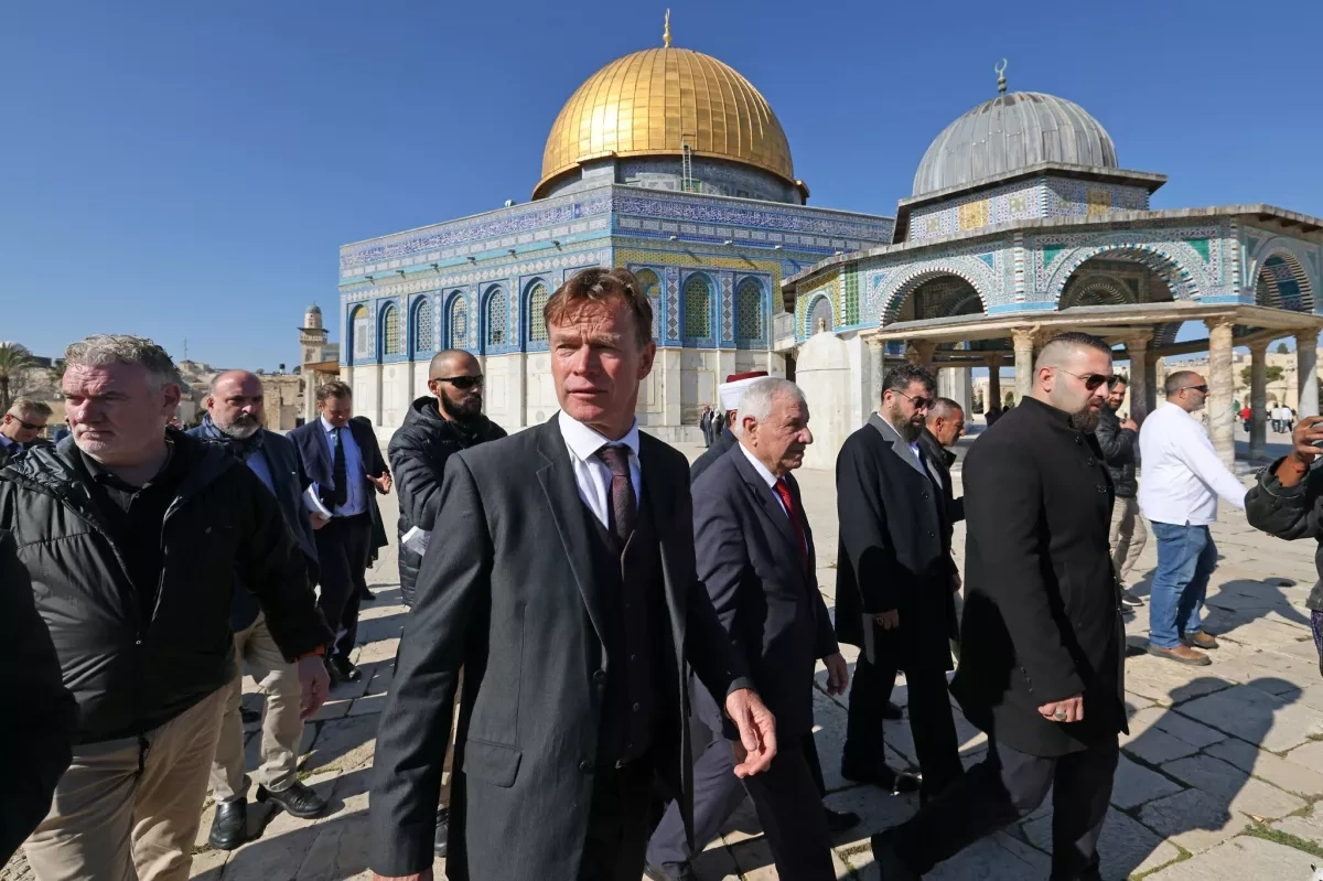 Hamas document obtained by IDF casts shadow on EU envoy's relations to group