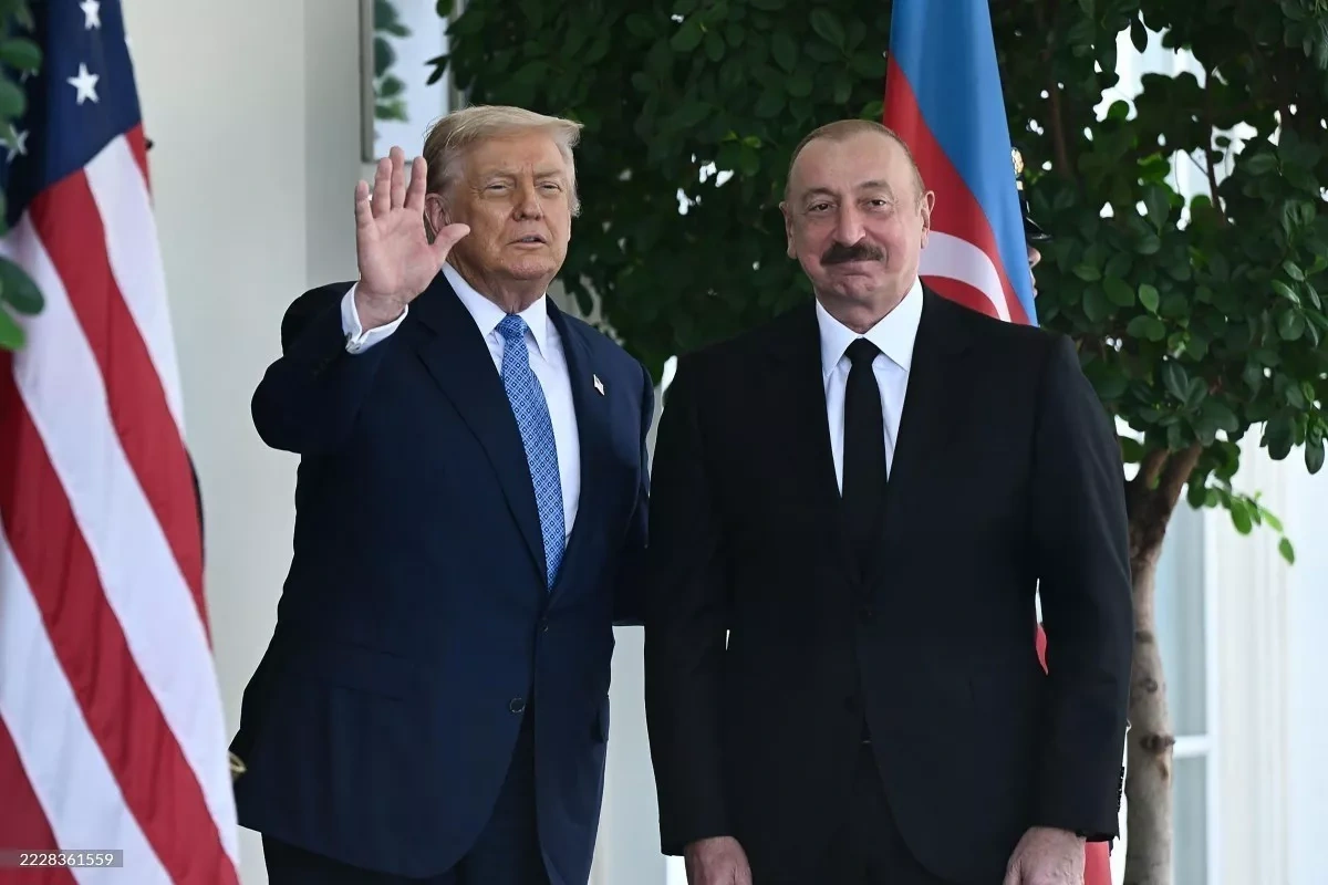 Trump’s phone call with Azerbaijan’s Aliyev lasts over 40 minutes