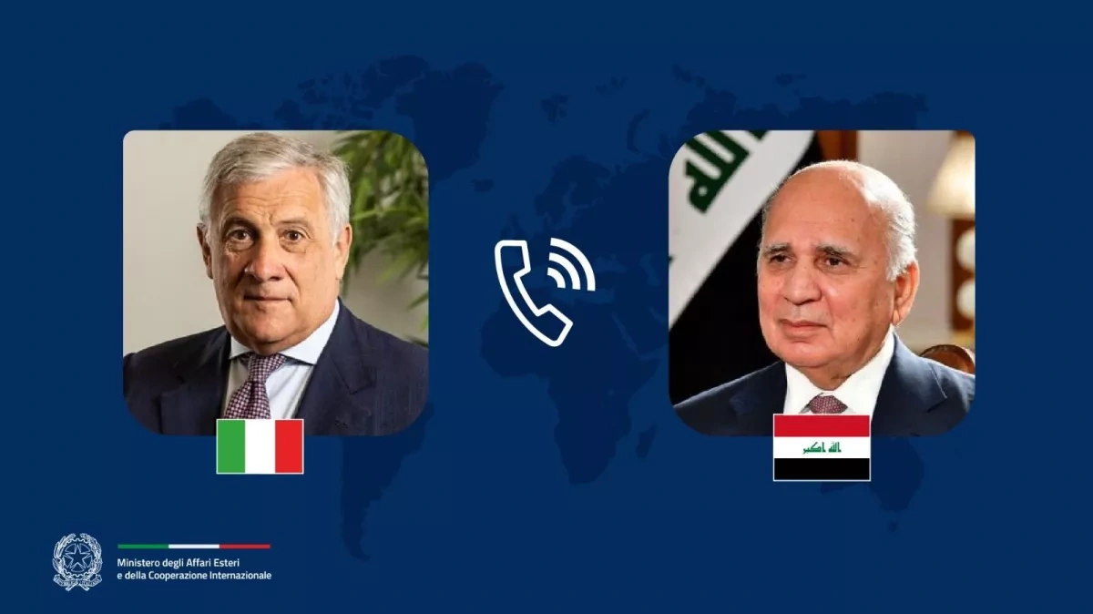 Rome stands with Baghdad, calls for dialogue to ease tensions