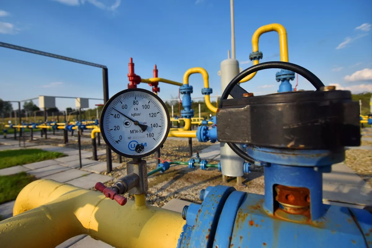 Czechia’s gas storage facilities 74% full ahead of heating season