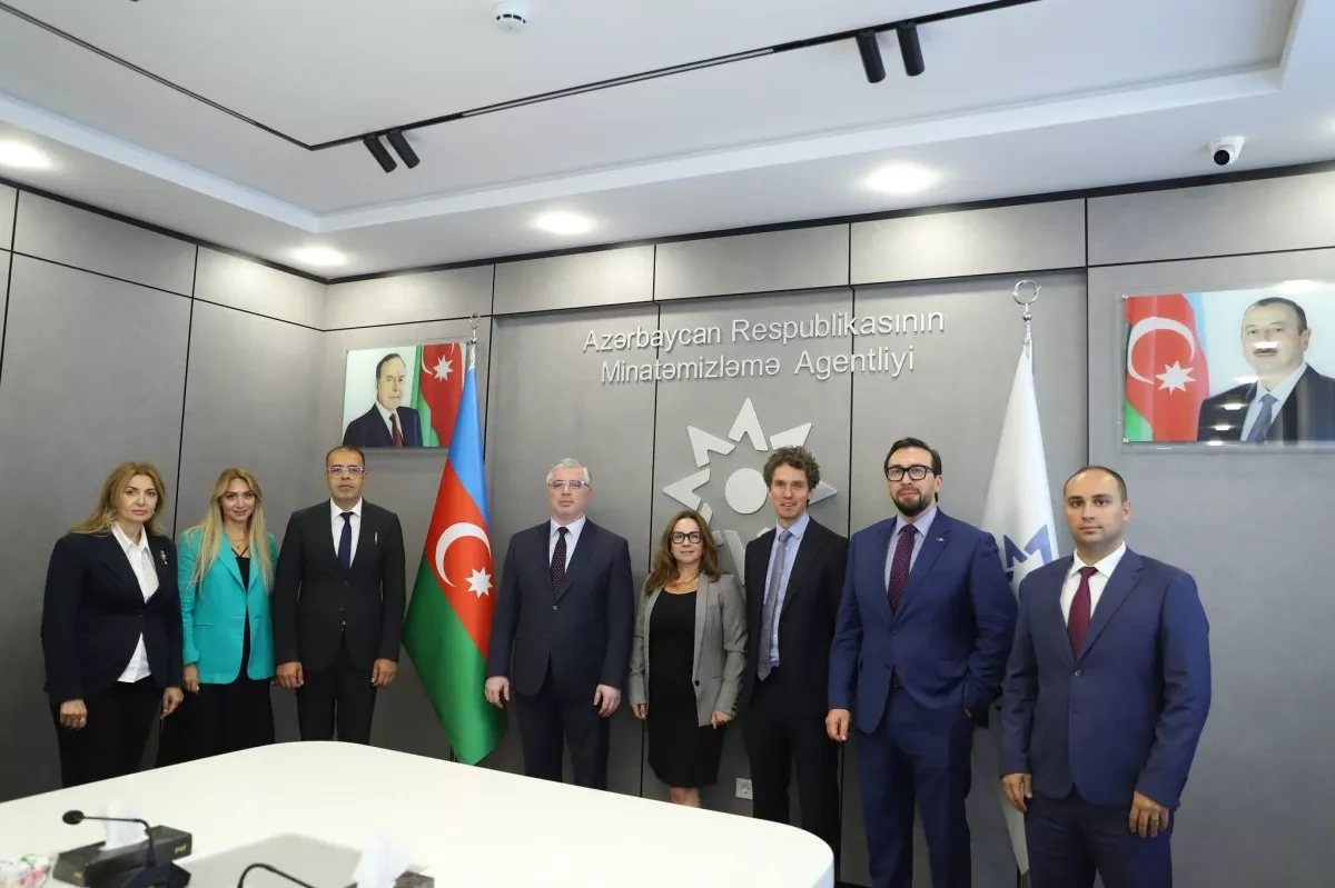 Azerbaijan, NATO explore high-tech future of mine clearance PHOTO