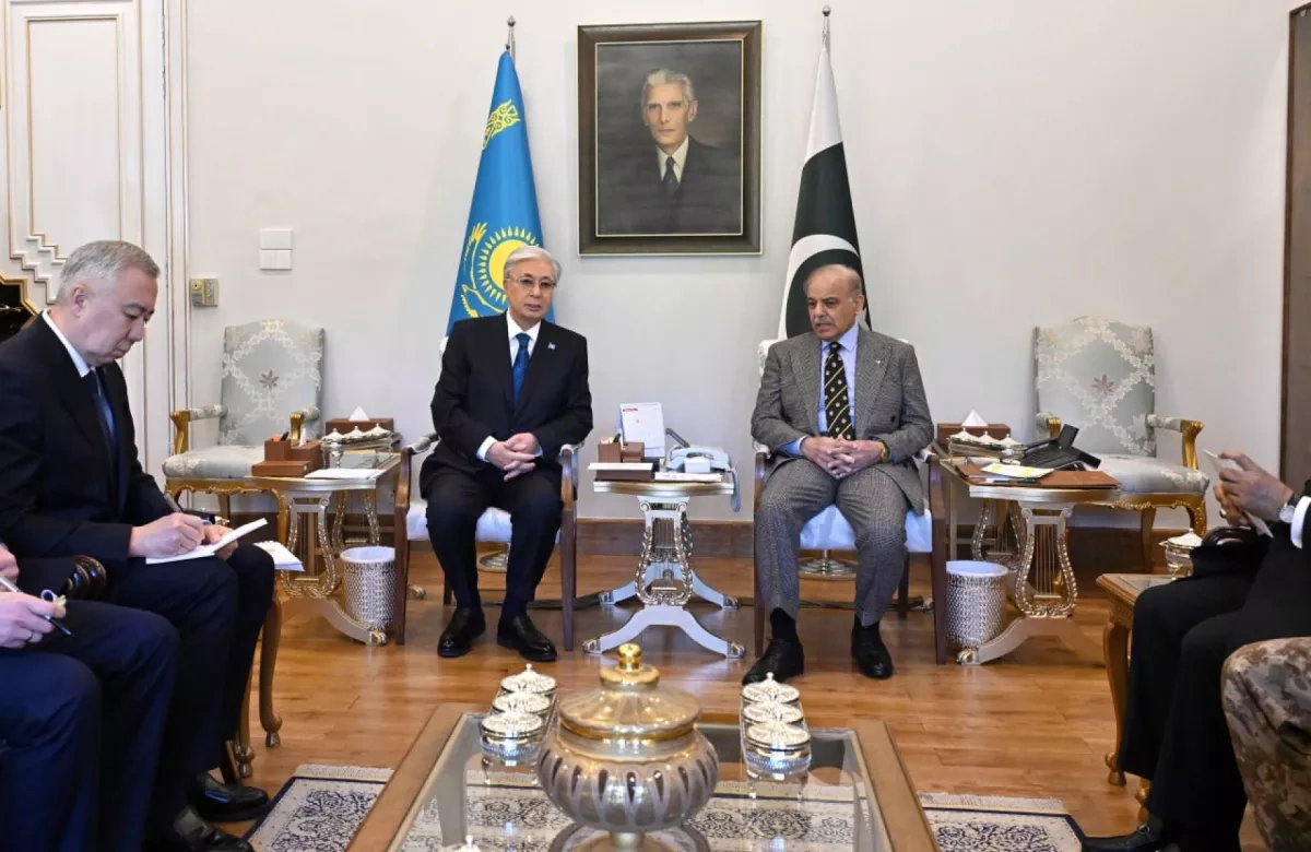 Kazakhstan, Pakistan's leaders mull expanding space cooperation