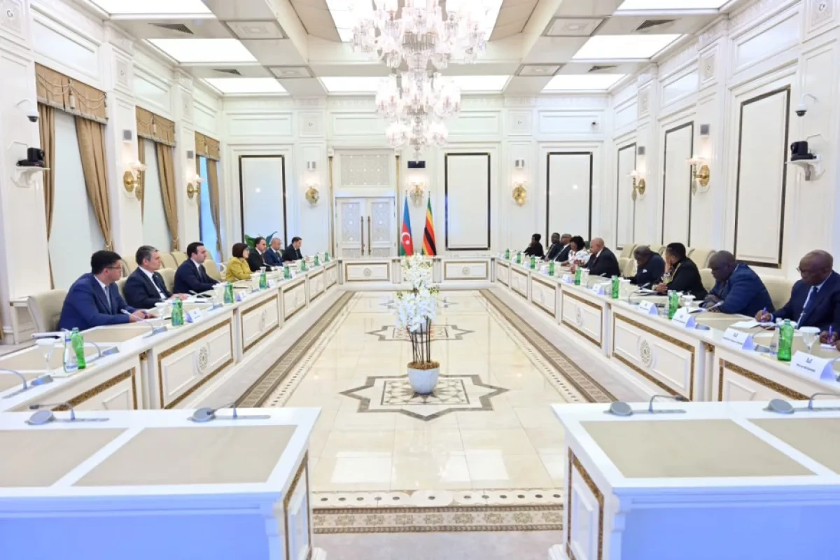 Zimbabwe attaches great importance to ties with Azerbaijan, speaker says PHOTO