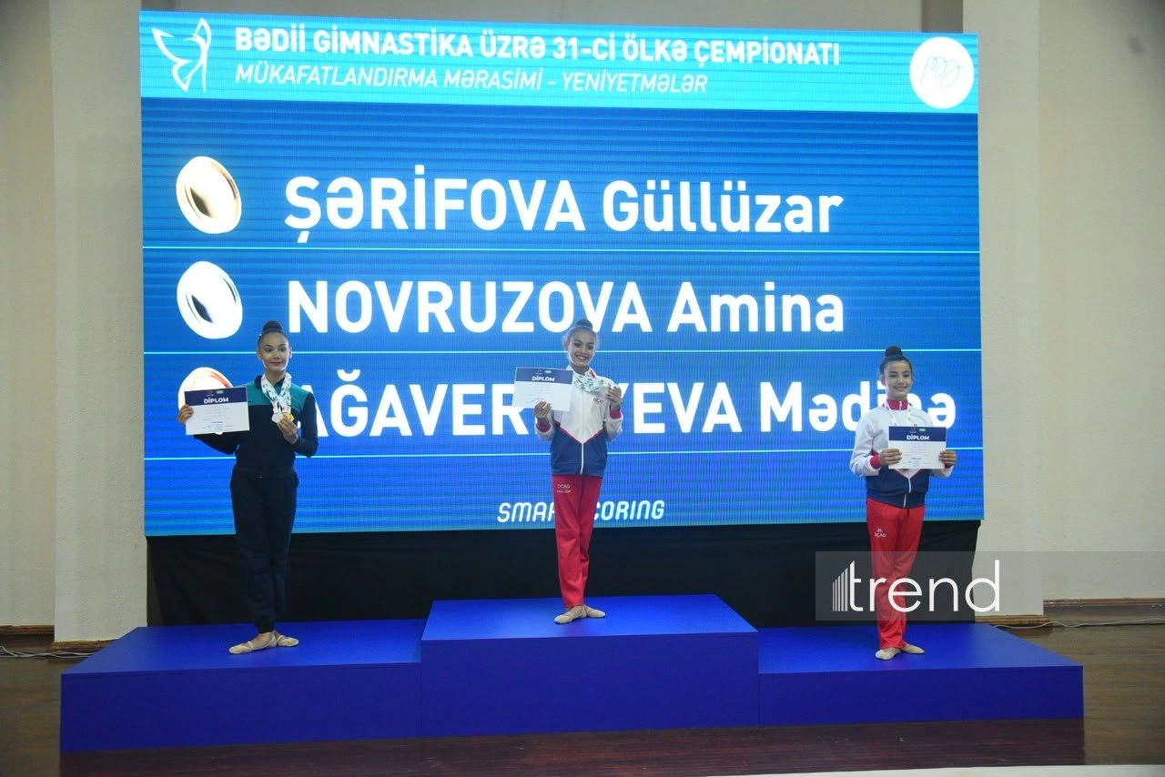 31st rhythmic gymnastics national championship concludes in Baku (PHOTO)