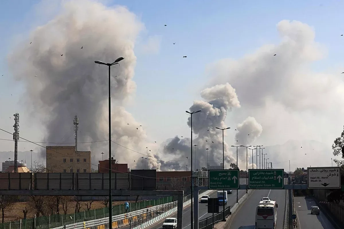 Israel strikes eight key bridges in Iran, targets military supply routes