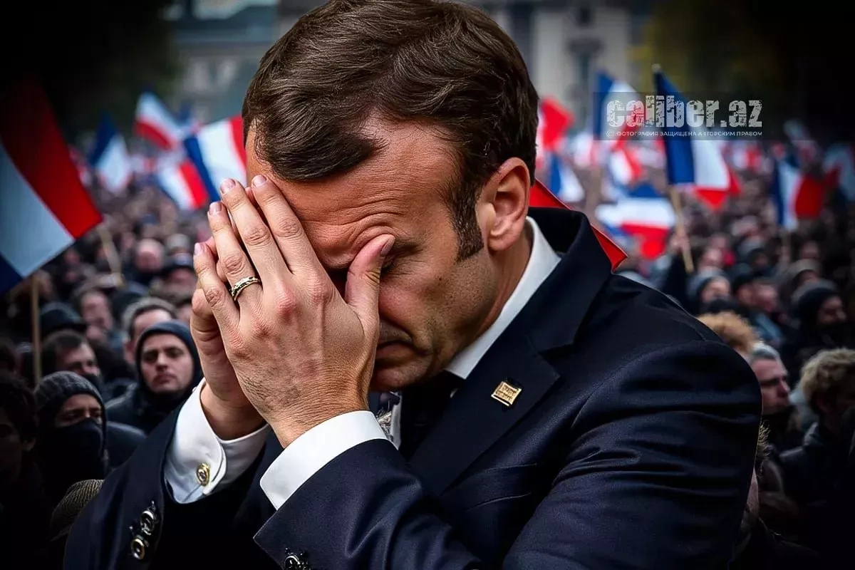 A shield of cracked glass The EU’s fatal bet on Macron