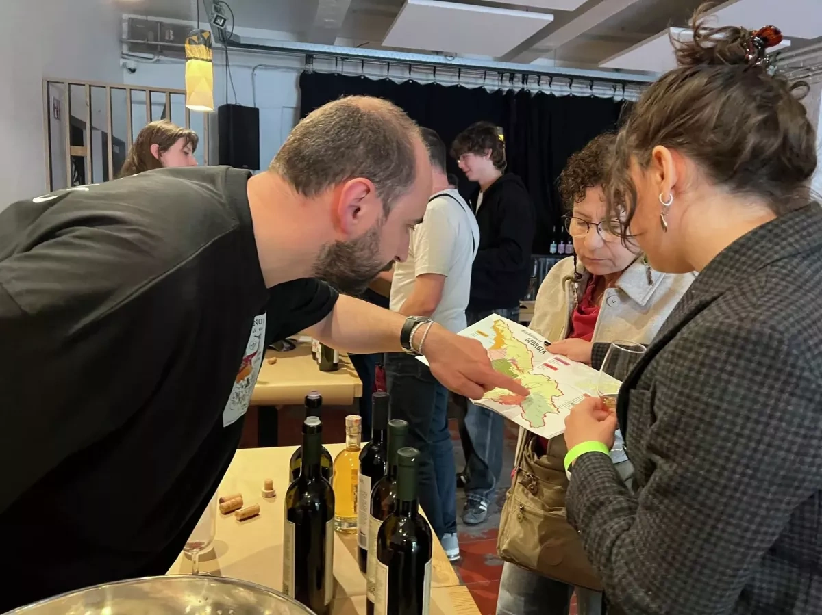 Brussels hosts showcase of Georgia’s ancient wine heritage PHOTO