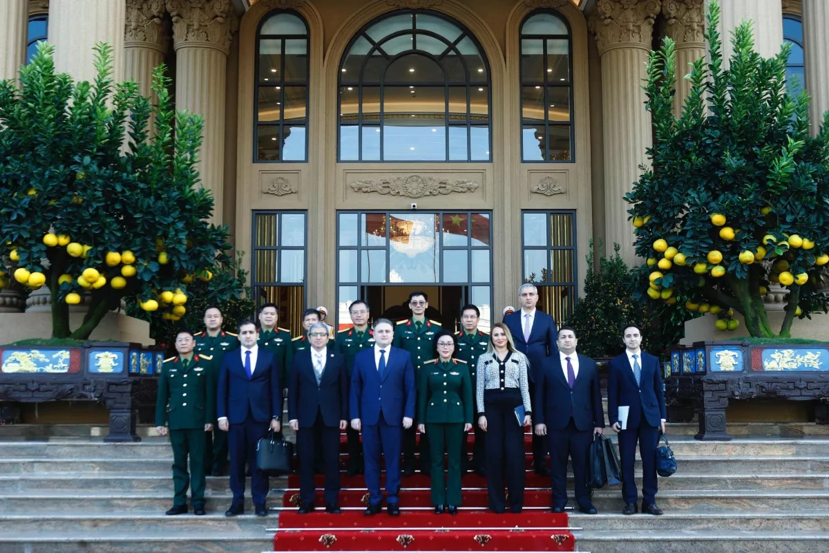 Azerbaijan, Vietnam discuss expanding defence manufacturing cooperation PHOTO