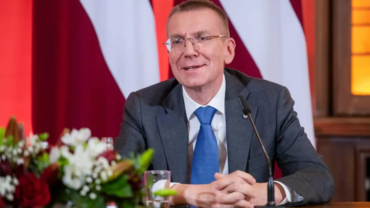 Latvian president to visit Azerbaijan next week