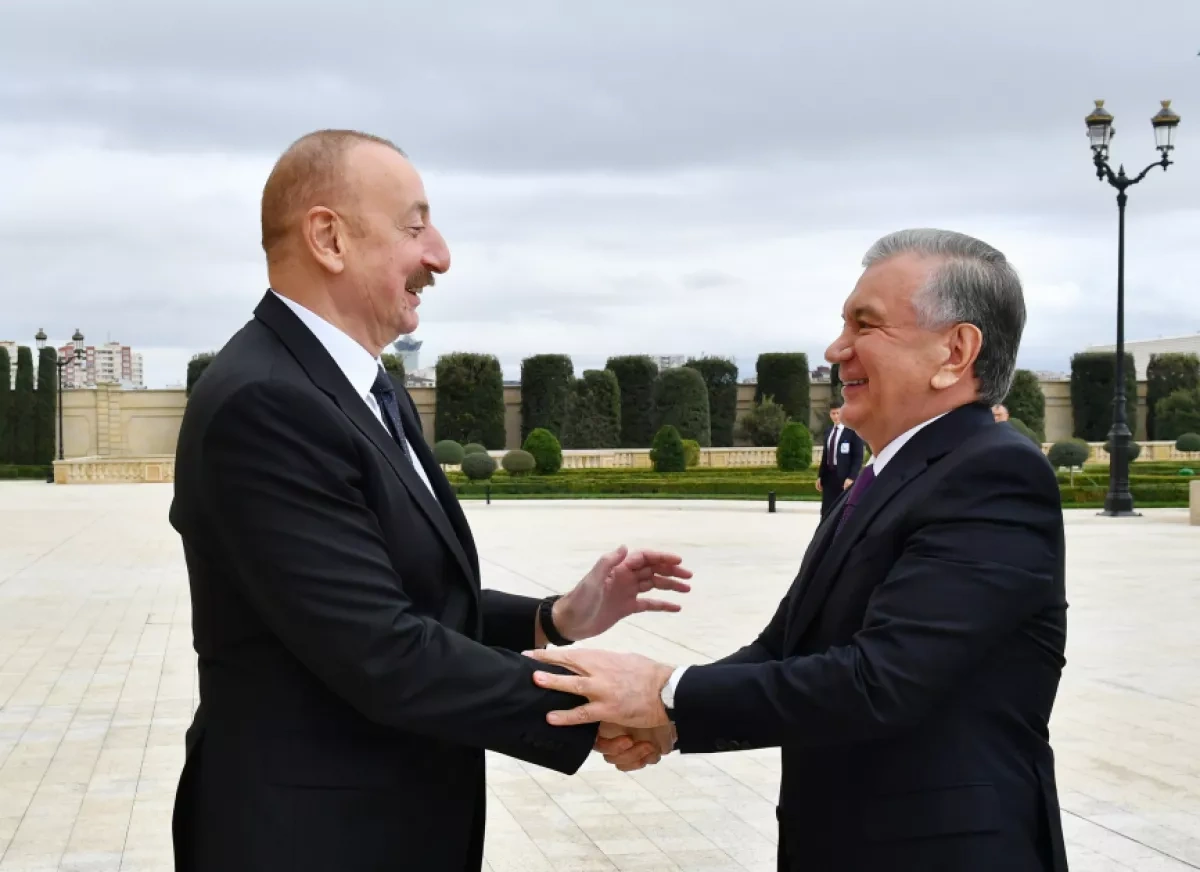 Alliance for the ages Baku and Tashkent seal a friendship for generations