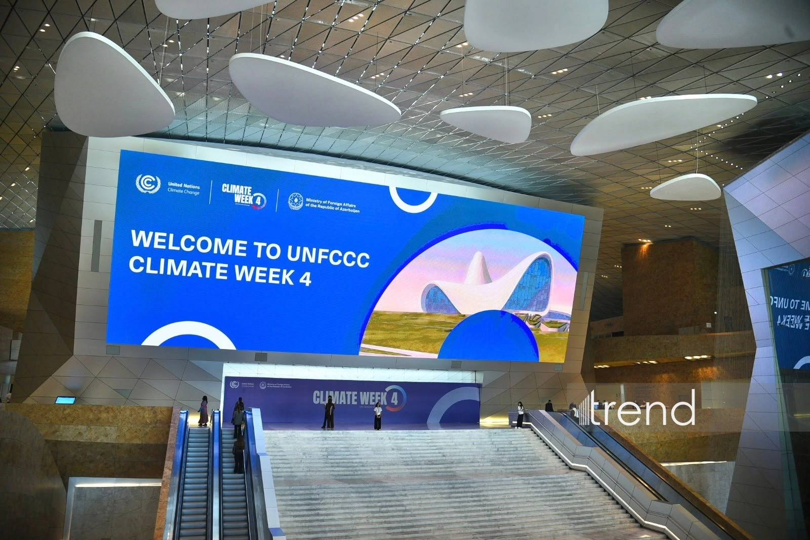 Fourth day of Baku Climate Action Week to address climate and energy issues