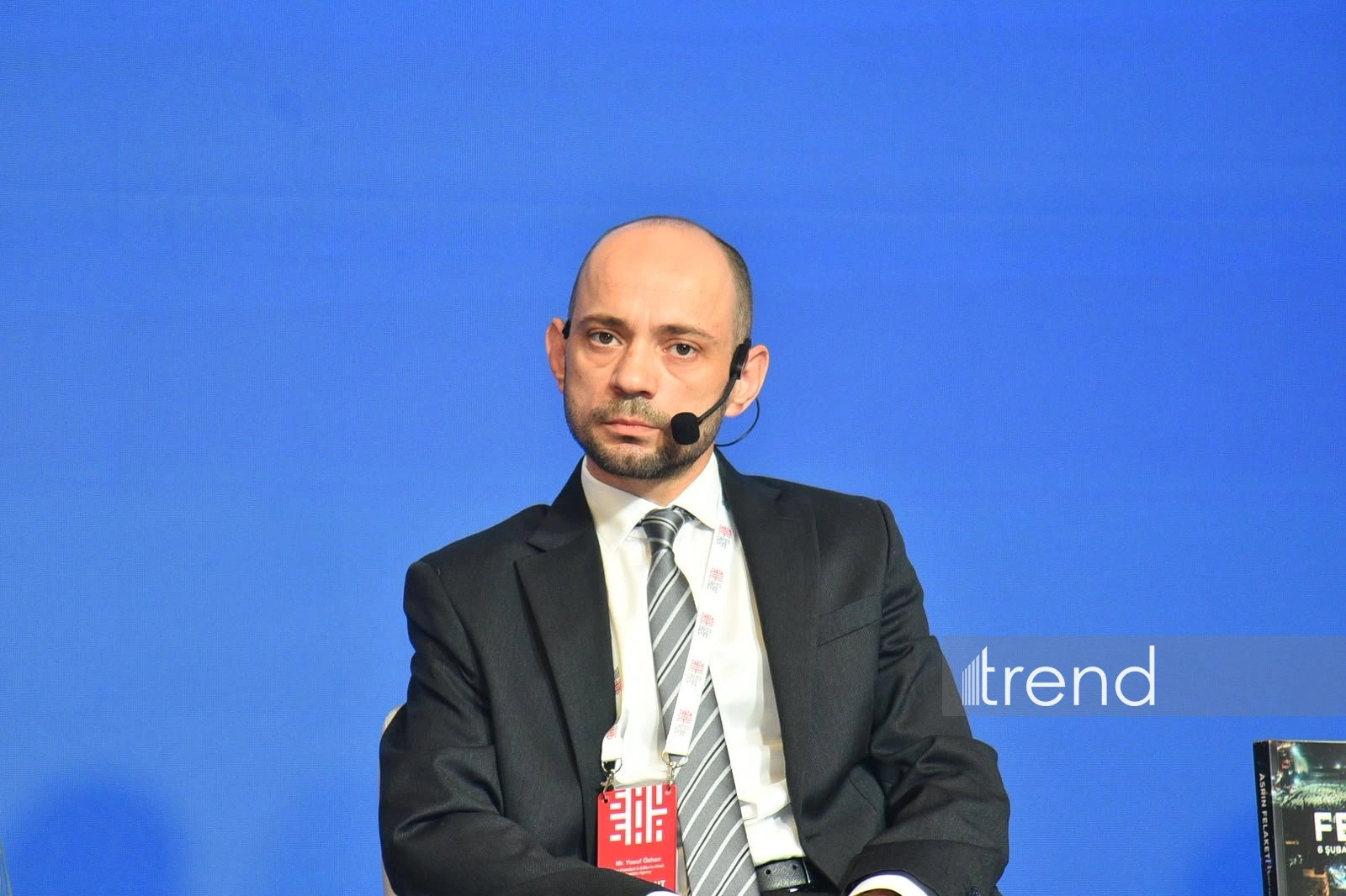 Covering crises requires professional and psychological preparation from journalists, Yusuf Ozhan says