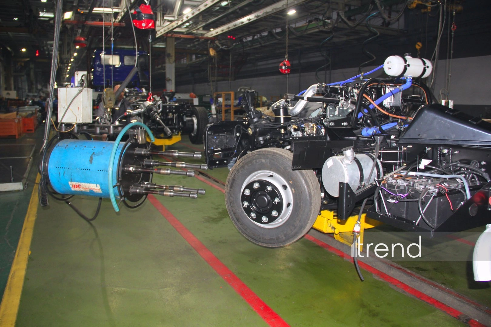 GAZ–MAZ deal at core of Azerbaijan–Belarus economic ties – Report from Minsk (PHOTO)